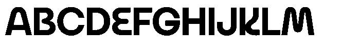 Bework Regular Font UPPERCASE