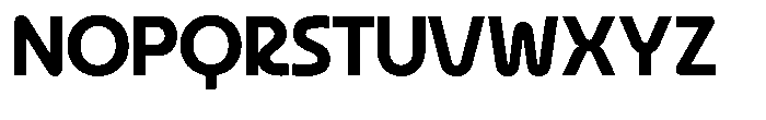 Bework Regular Font UPPERCASE