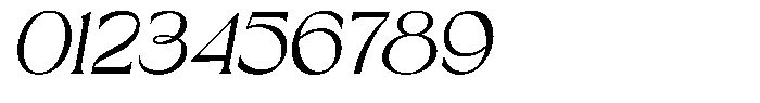 Beyline Italic Font OTHER CHARS