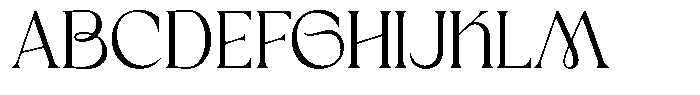 Beyline Regular Font UPPERCASE