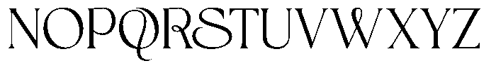 Beyline Regular Font UPPERCASE