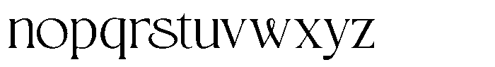 Beyline Regular Font LOWERCASE