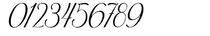 Beyna Elavani Script Font OTHER CHARS