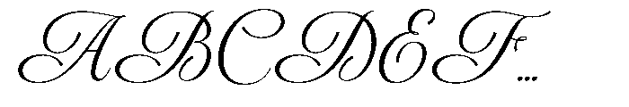Beyna Elavani Script Font UPPERCASE