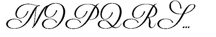 Beyna Elavani Script Font UPPERCASE