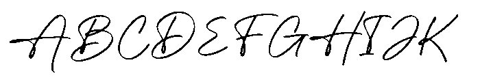 Beyond Dreams Font UPPERCASE