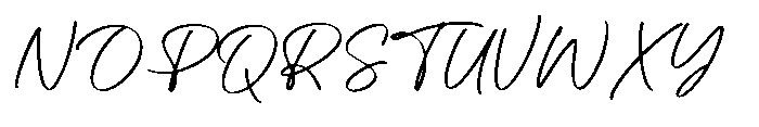 Beyond Dreams Font UPPERCASE
