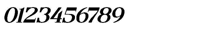 Beyond Musik Italic Font OTHER CHARS
