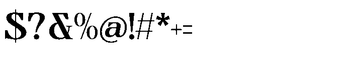 Beyond Musik Regular Font OTHER CHARS
