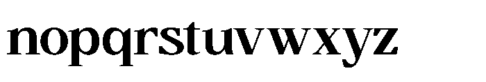 Beyond Musik Regular Font LOWERCASE