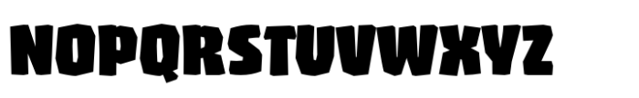 Beyond Reality Sharp Font UPPERCASE