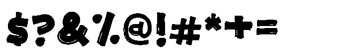 Beyond Sunrise Font OTHER CHARS