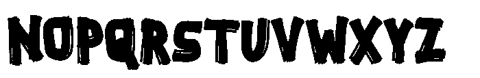 Beyond Sunrise Font UPPERCASE