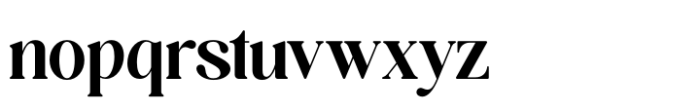 Beyond Wandler Regular Font LOWERCASE