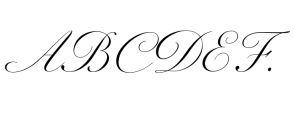 Beyong Perfection Regular Font UPPERCASE