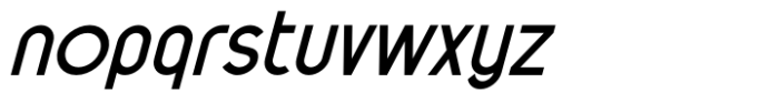 Beyork Italic Font LOWERCASE