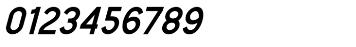 Beyork Semibold Italic Font OTHER CHARS