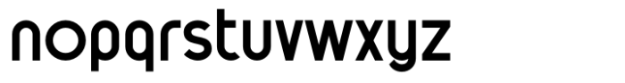 Beyork Semibold Font LOWERCASE