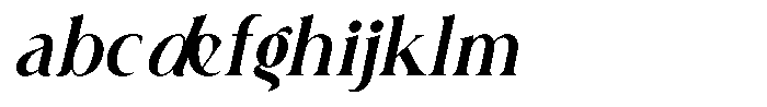 Bezoria Italic Italic FONT