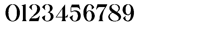 Bezoria Reguler Regular Font OTHER CHARS