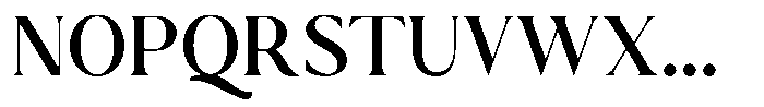 Bezoria Reguler Regular Font UPPERCASE