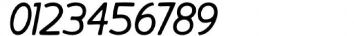 Bezura Italic Font OTHER CHARS