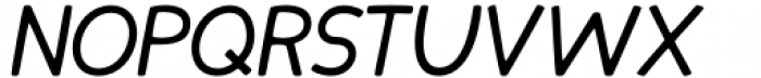 Bezura Italic Font UPPERCASE