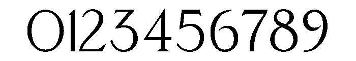 BEAUX Display Font OTHER CHARS