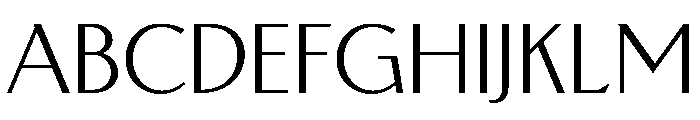 BEAUX Display Font UPPERCASE