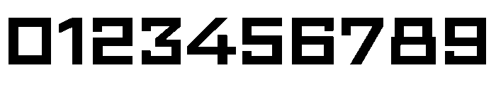 BeachGothicv0.2 Medium Font OTHER CHARS