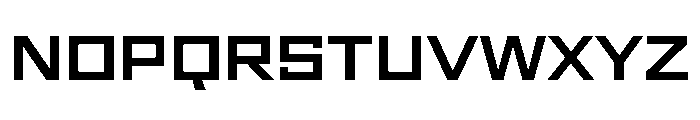 BeachGothicv0.2 Medium Font UPPERCASE