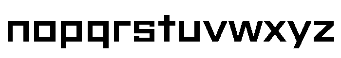 BeachGothicv0.2 Medium Font LOWERCASE