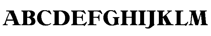 Bellini OriginalBold Font UPPERCASE