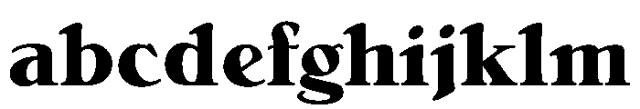 Bellini OriginalBold FONT