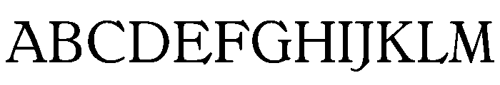 Bellini OriginalRegular Font UPPERCASE