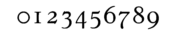 Bellini OriginalSmallCaps Font OTHER CHARS