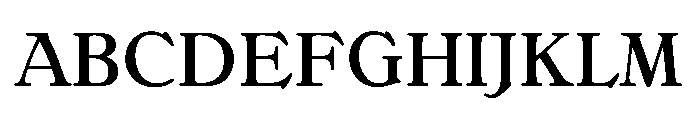 Bellini OriginalSmallCaps FONT
