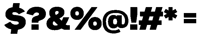 Beltram Black Font OTHER CHARS