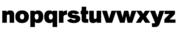 Beltram Black Font LOWERCASE