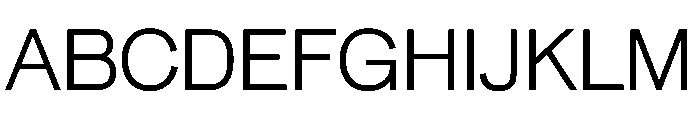Beltram Light Font UPPERCASE
