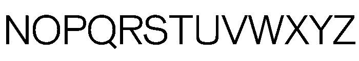 Beltram Light Font UPPERCASE