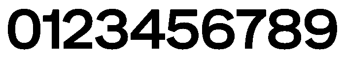 Beltram Medium Font OTHER CHARS