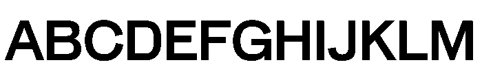 Beltram Medium Font UPPERCASE