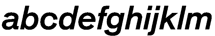 Beltram MediumItalic FONT