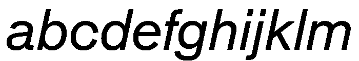 Beltram RegularItalic FONT
