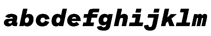 BeltramMono BlackItalic FONT