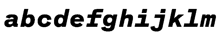BeltramMono BoldItalic FONT
