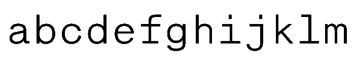 BeltramMono Light FONT
