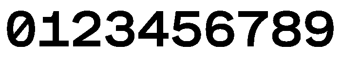 BeltramMono Medium Font OTHER CHARS