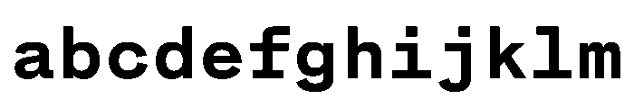 BeltramMono Semibold FONT